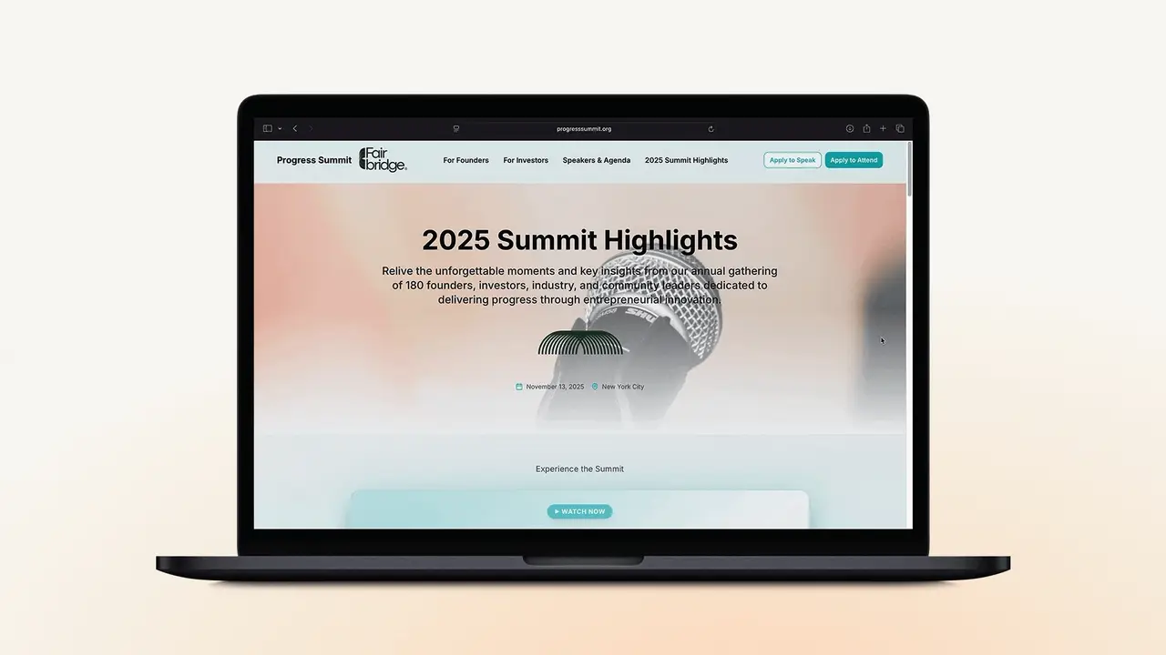 Progress Summit Website