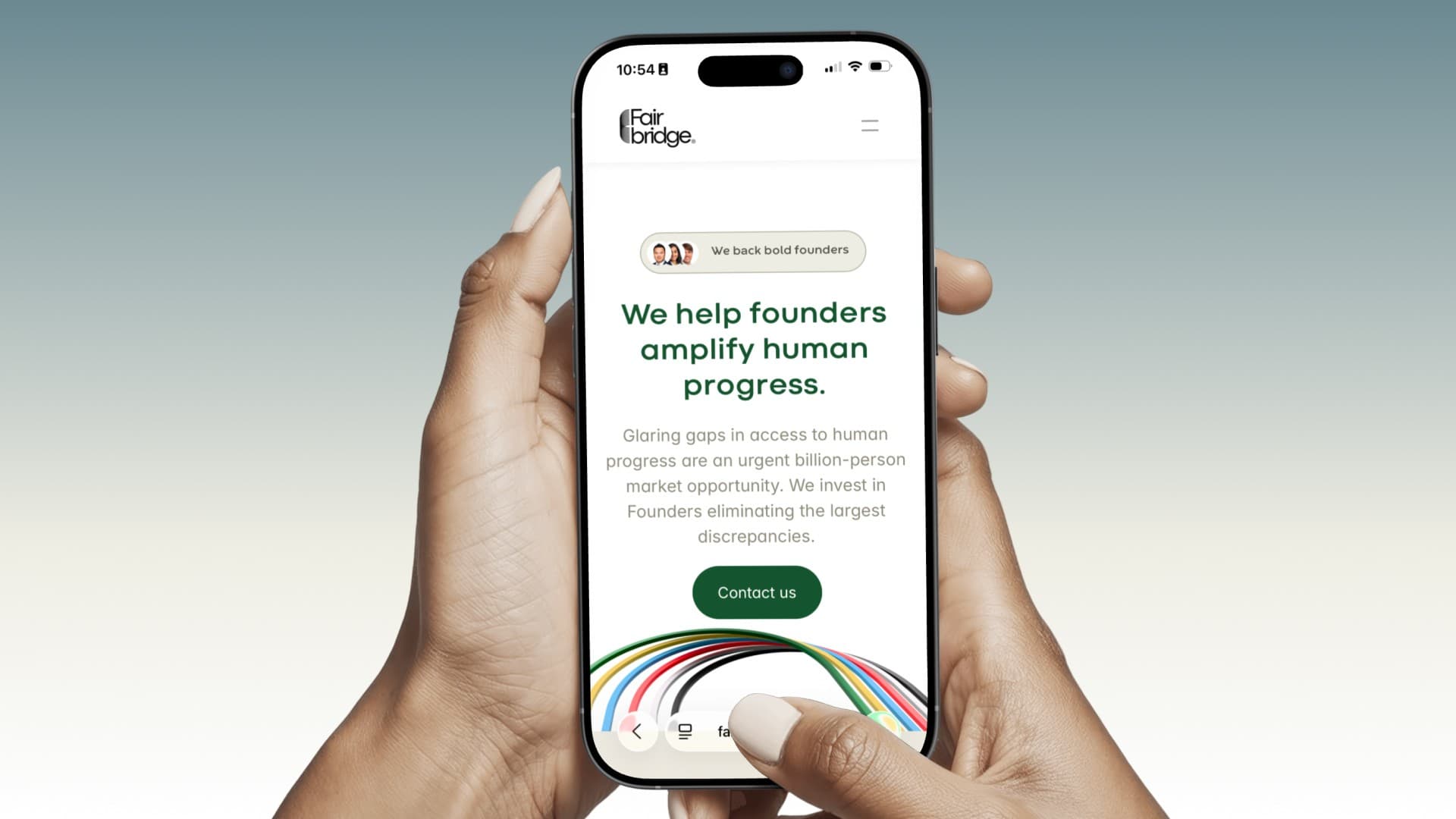 FairBridge Website