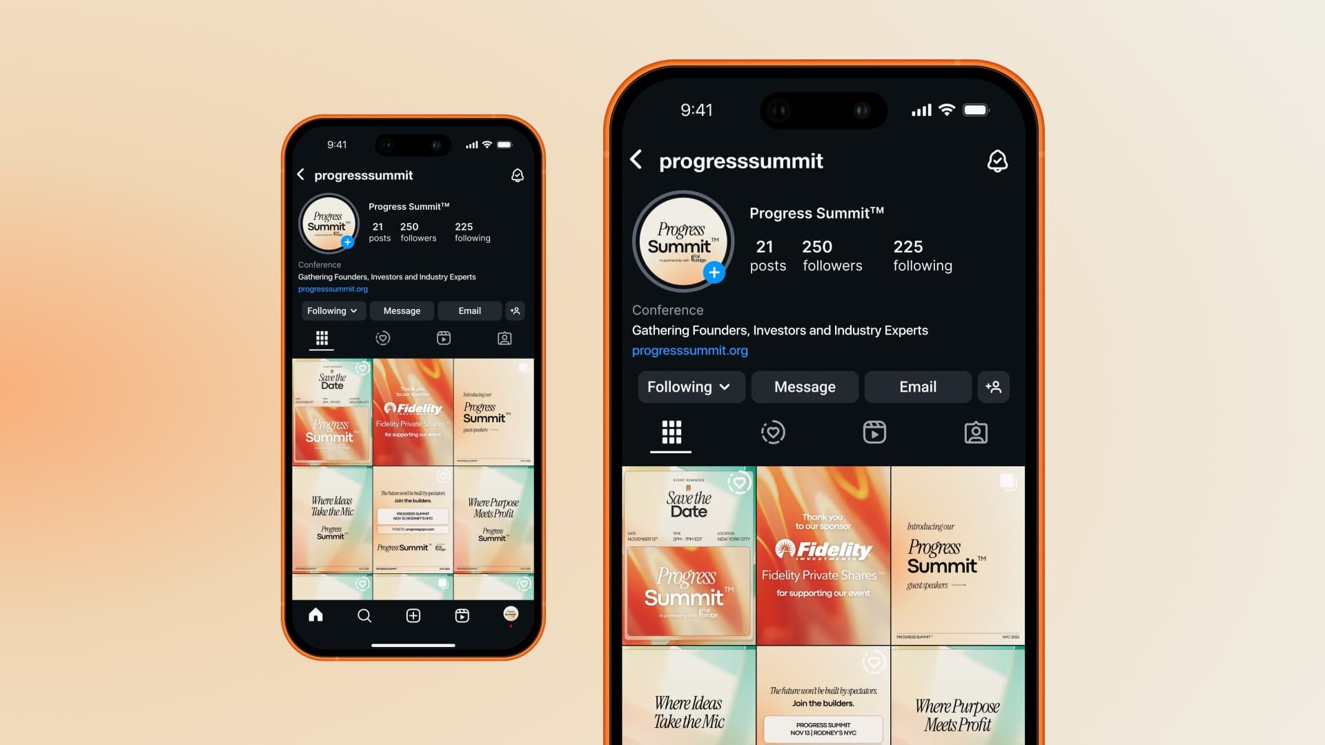 Progress Summit Social