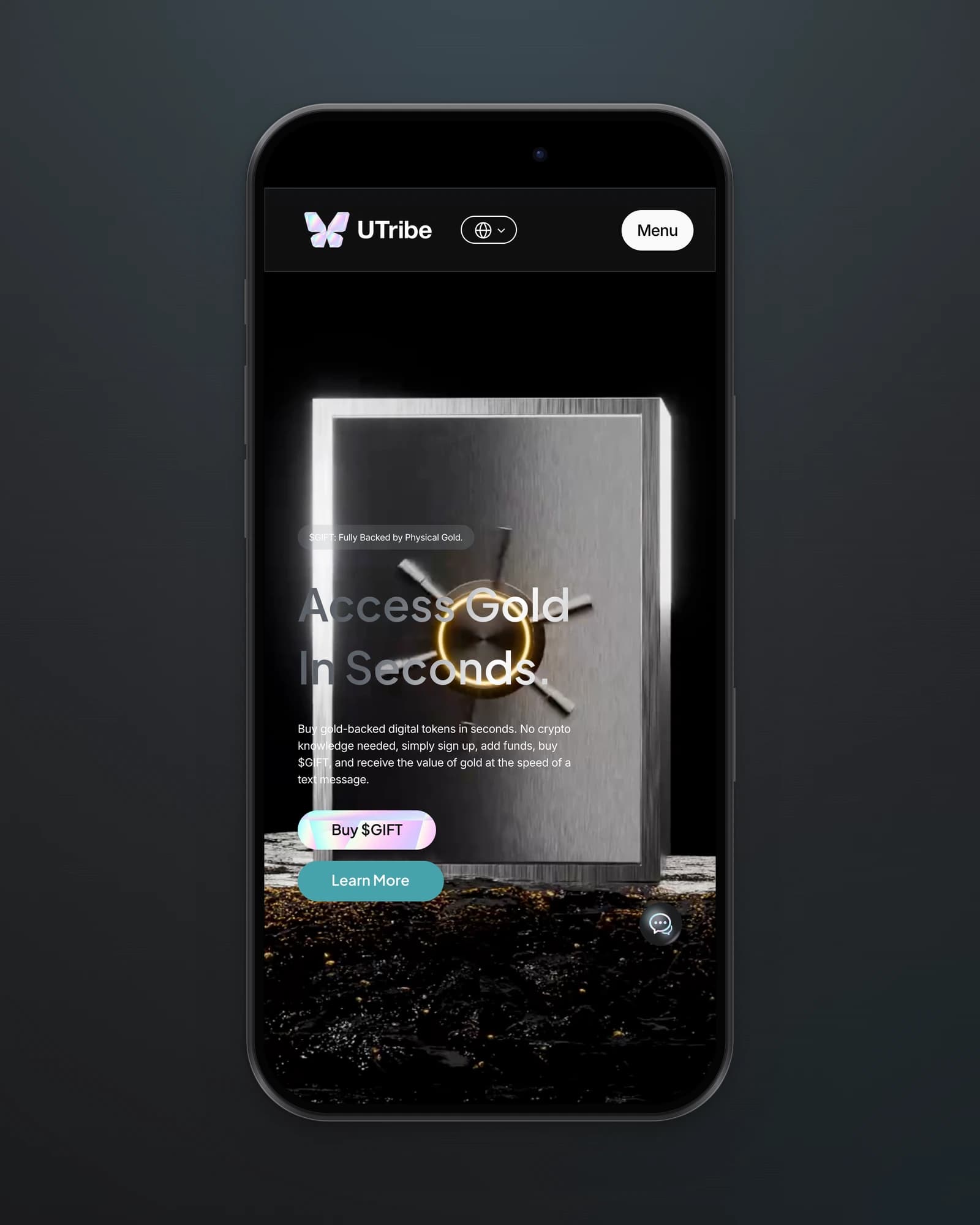 UTribe Website showcase